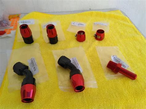 Conector An Aluminio Anodizado Turbo Intercooler Oil Catch En Venta