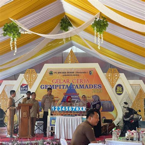 Gelar Ceria Gempita TAMADES PT BPR BKK DEMAK Perseroda Tahun 2023