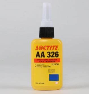 Клей конструкционный активаторной полимеризации LOCTITE AA 326, 50мл ...
