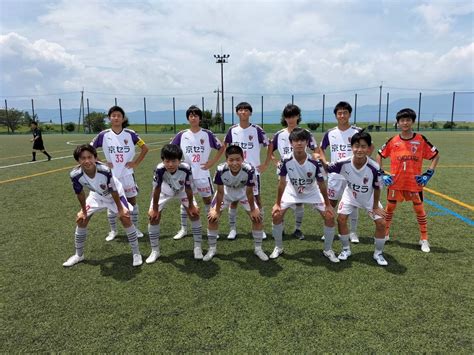 U 15高円宮杯JFA U 15サッカーリーグ滋賀2024 2部上位リーグ第5節 京都サンガF C U 15 SETA滋賀