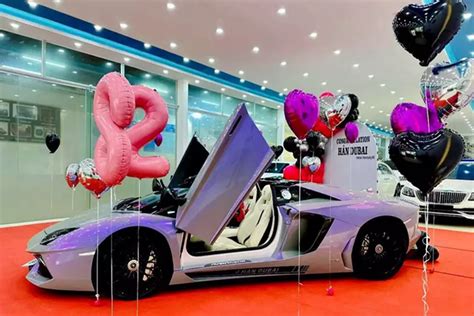 Lamborghini Aventador giá tỷ mới tậu của hot girl Hân Dubai rao bán