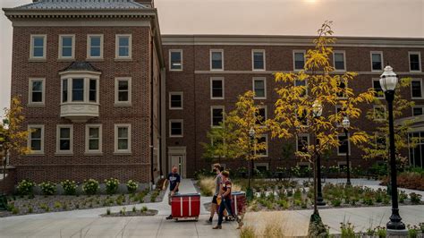 View from the dorms at the University of Minnesota: It's 'kind of a ...