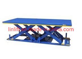 2000kgs Stationary Vertical Electric Hydraulic Scissor Table Lift