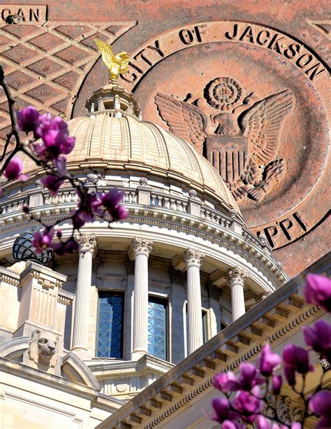 Mississippi State Capitol Building Composite in Jackson, Mississippi - Encircle Photos