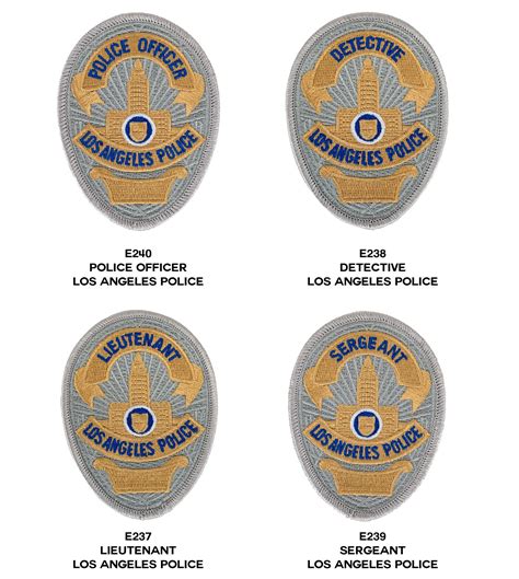 Los Angeles Police Badge