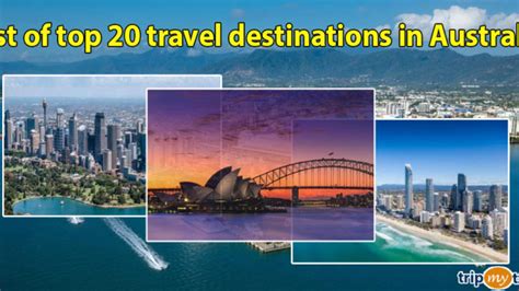 Best destinations Australia: Top 20 travel destinations in Australia