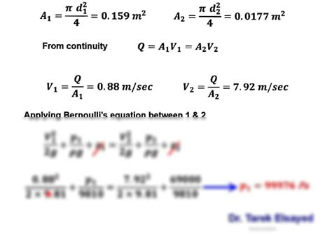 Solution Bernoulli S Eq Examples Studypool