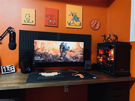 Some Title About Oranges Laptop Gaming Setup Computer Setup Pc Setup