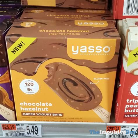 Spotted Yasso Chocolate Hazelnut And Triple Peanut Butter Greek Yogurt