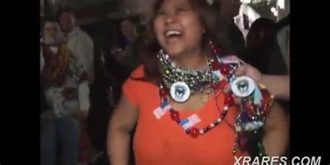 Mardi Gras Tits Flashing 2 X Rares Tnaflix