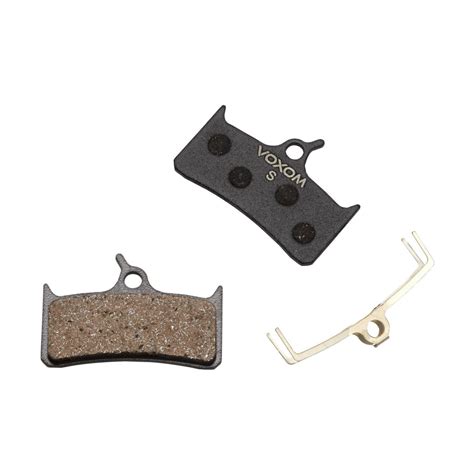 Voxom Disc Brake Pads Sintered