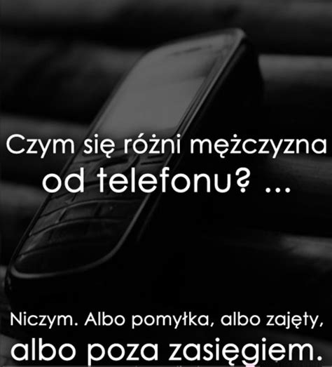 Szamponik Pl Czym Si R Ni M Czyzna Od Telefonu Haha