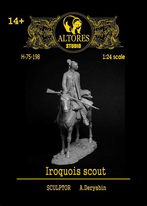 Iroquois Scout 75 Mm From Altores Historical Figure News KitMaker