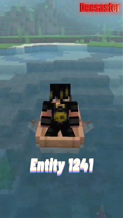 Minecraft Most Creepy Entity 😰 Entity 1241 Minecraft Shorts