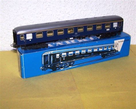 Märklin H0 4027 D Zug Wagen Aüm Blech UIC so nur 1971 Kaufen auf