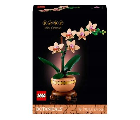 Klocki Zestaw Lego Botanical Collection Ma A Orchidea