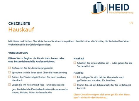 Hauskaufberatung durch Bausachverständige