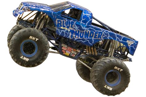 Monster Jam Blue Thunder 4 By Dipperbronypines98 On Deviantart