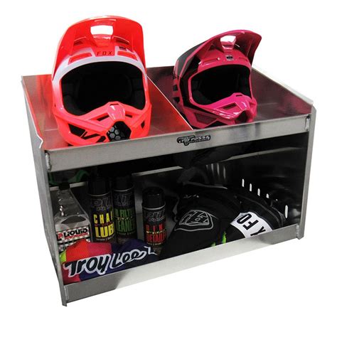 Pit Posse Motorsports Pit Posse Deluxe Helmet Bays Summit Racing