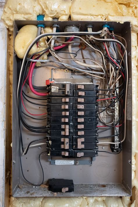 Basic House Wiring Subpanel