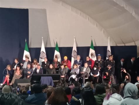 Informe De Gobierno De Adrián Rubalcava Alcalde De Cuajimalpa