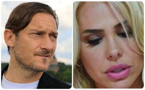 Il Primo Natale Da Separati Di Totti E Ilary Blasi Il Racconto