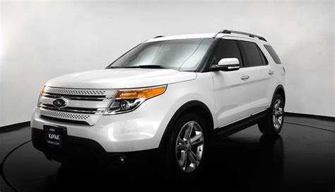 Ford Explorer Km Precio