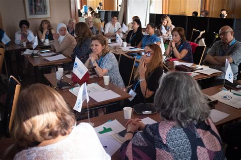 The Fourth General Conference Of The Syrian Womens Political Movement