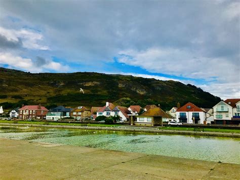 Llandudno West Shore Boating Lake The View Of Llandudno We Flickr