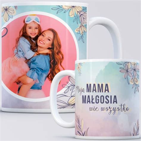 Personalizowany kubek dla Mamy ze zdjęciem ZamówGadżet pl