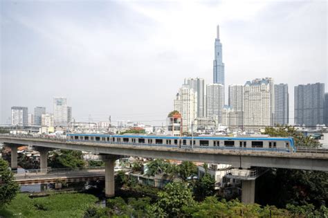 Ho Chi Minh City Opens First Metro Train Line