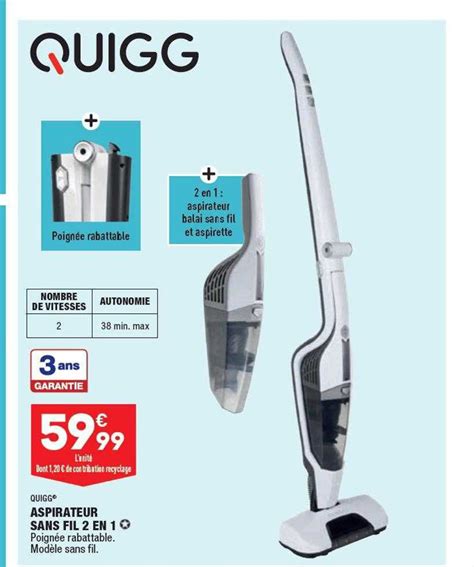 Offre Aspirateur Souffleur Broyeur Batterie Ferrex Chez Aldi