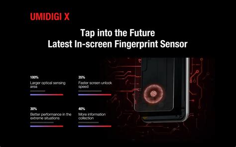 Umidigi X El Primer Smartphone De La Marca Con Lector De Huella Dentro