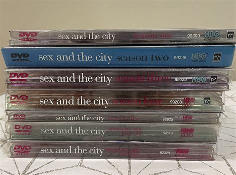 Sex And The City Season Hbo Dvd Ebay