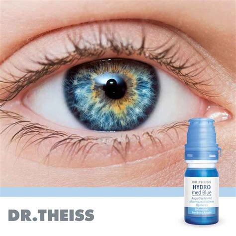 Dr Theiss Hydro Med Blue Augentropfen Ml Bei Aponeo Kaufen