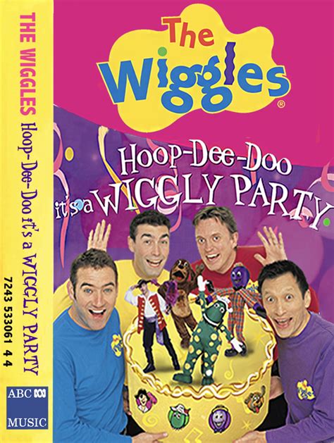 Hoop Dee Doo Its A Wiggly Party Cassette Cd And Cassette Database