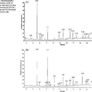 Gas Chromatography Mass Spectrometry Study Of Trimethylsilyl