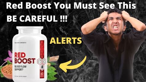 Red Boost Review Red Boost Supplement Red Boost Really Works ⚠