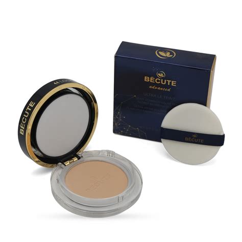 Becute Cosmetics Compact Secret Blurring Powder 02 Natural Beige