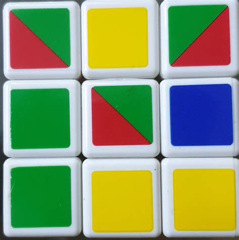 I found this old scrambled rubiks cube and for some reason it's ...