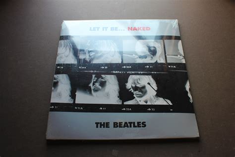 Beatles Let It Be Naked 1st Press 2003 Still Sealed Mootzproductions