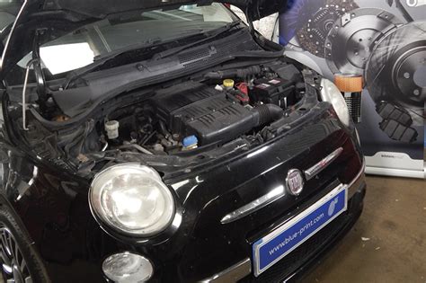 How To Replace The Clutch On A 2008 Fiat 500 Professional Motor Mechanic