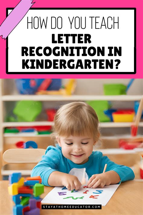 Engaging Pre K Letter Recognition Activities Stay At Home Educator