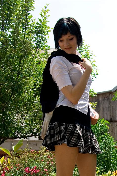 Schoolgirl By Tomlooming On Deviantart