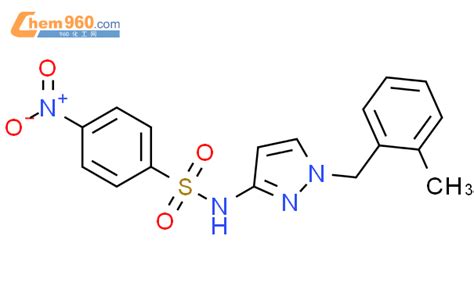 1005560 73 5 N 1 2 Methyl Benzyl 1H Pyrazol 3 Yl 4 Nitro