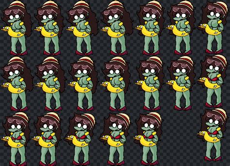 Im Editing Another Sprite And Its Zombie Girlfriend From Plants Vs