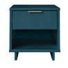 Ebern Designs Laureli Drawer Nightstand Reviews Wayfair