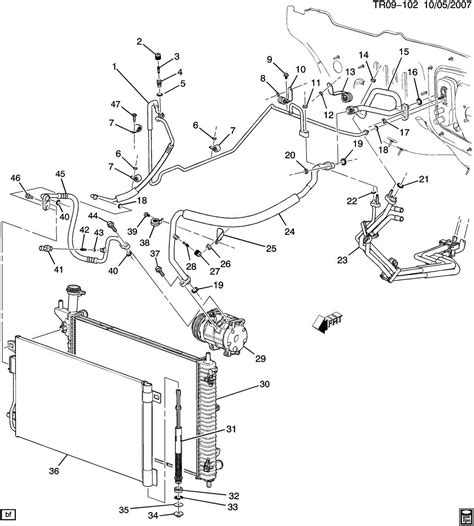 Exploring The Intricate Anatomy Of The Chevrolet Traverse Parts