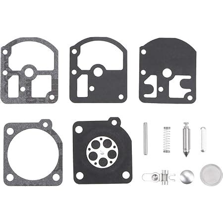 Amazon Uxcell Carburetor Rebuild Kit Gasket Diaphragm RB 11 For