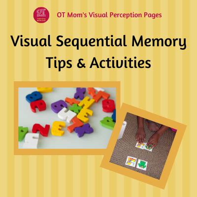 visual sequential memory activities boost reading spelling skills